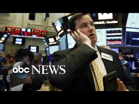 Dow Jones drops more than 1,000 points after Federal interest rate hike l ABCNL