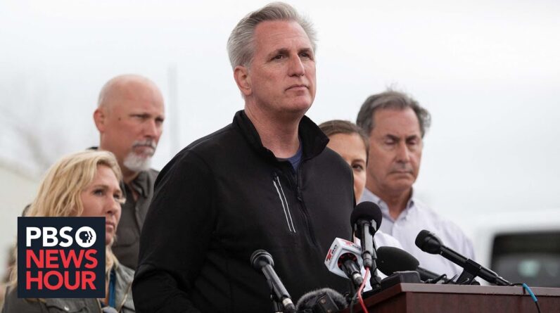News Wrap: Jan. 6 panel subpoenas Kevin McCarthy and four other Republicans