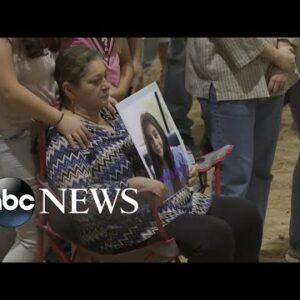 Search for answers in Texas elementary school shooting | ABCNL