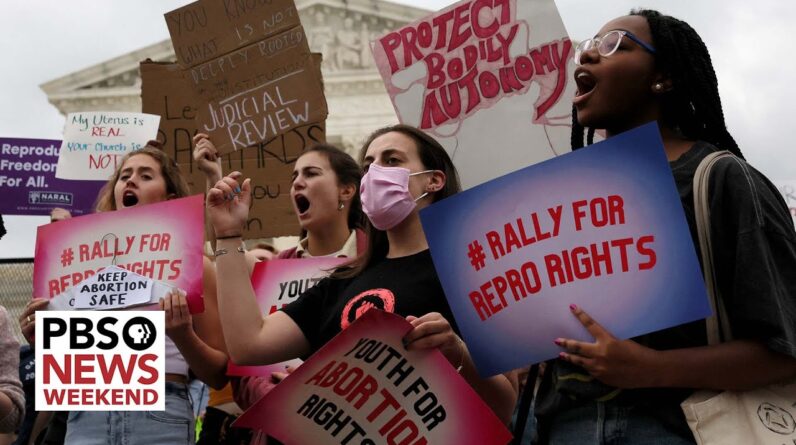 Senate Democrats seek to codify abortion rights into federal law