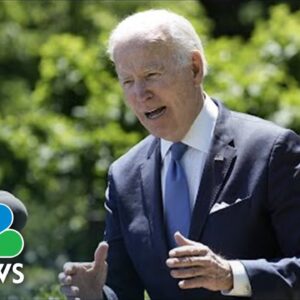 Biden Discusses Plan To Expand High-Speed Internet Access To Low-Income Households