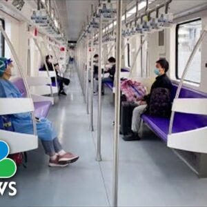Shanghai Reopens Part Of Subway After Punishing Lockdown