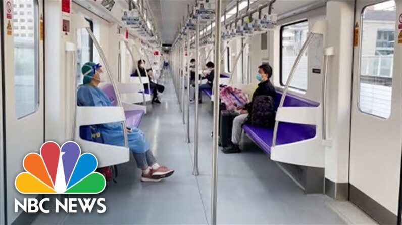 Shanghai Reopens Part Of Subway After Punishing Lockdown