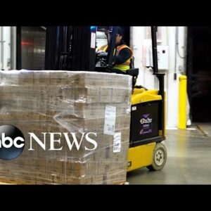 Shipment of formula arrives in Pennsylvania