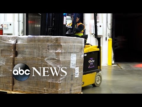 Shipment of formula arrives in Pennsylvania