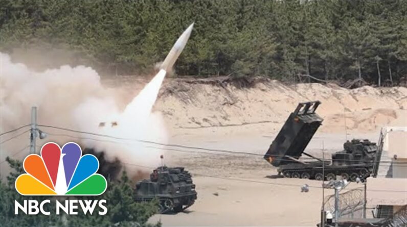 South Korea Holds Missile Drill In Response To North's Missile Launches
