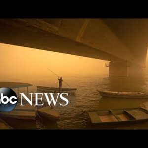 Iraqi dust storm, LA brush fire and COVID-19 in New York: World in Photos, May 18