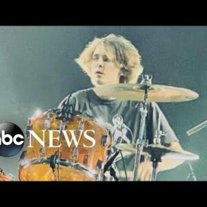 Student performs with Pearl Jam