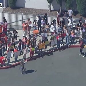 Students stage walkouts to protest gun violence