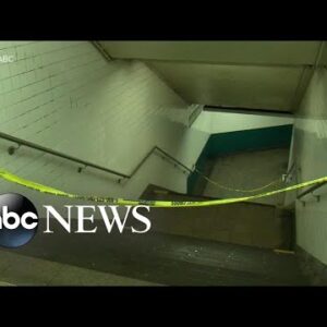 Suspect caught in fatal NYC subway shooting that left 1 dead