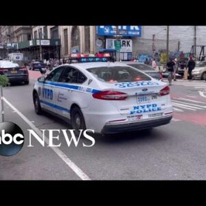 Suspect identified in fatal New York City subway shooting l ABCNL