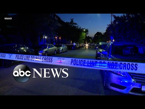 Pregnant woman shot and killed, newborn in critical condition: Baltimore Police l ABC News