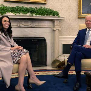 WATCH: Biden discusses gun control with New Zealand Prime Minister Ardern