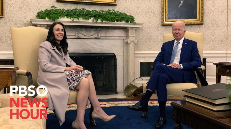 WATCH: Biden discusses gun control with New Zealand Prime Minister Ardern