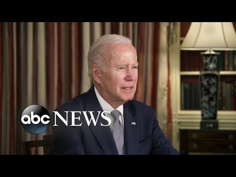 Biden orders White House flag to fly at half-staff to mark somber milestone l ABC News