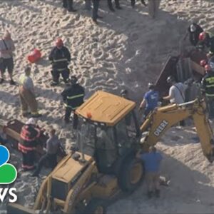 Teen Killed, Sister Rescued In New Jersey Beach Sand Collapse