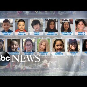 Texas community mourn victims of deadly school shooting l GMA