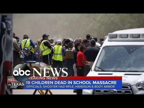 Texas elementary school massacre