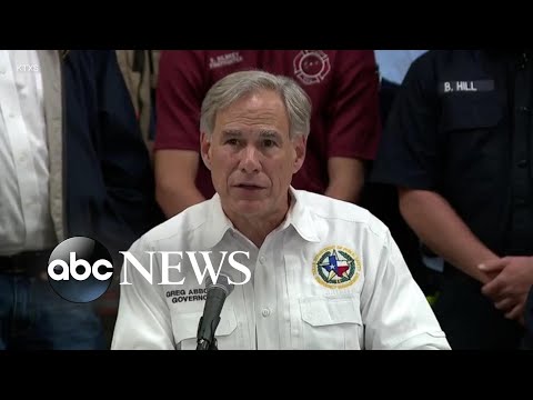 Texas governor addresses elementary school shooting