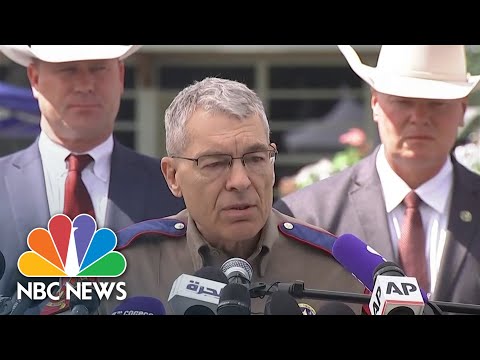 Texas Officials Give Updated Timeline Of Uvalde School Shooting