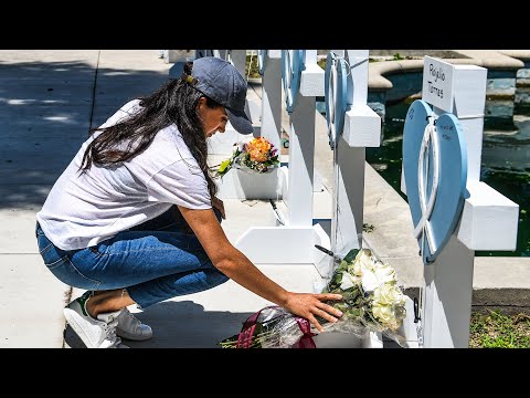 Texas School Shooting: Meghan Markle Joins Mourners at Memorial