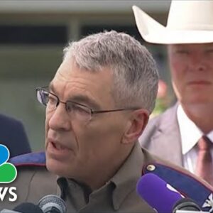 ‘The Wrong Decision’: Texas Shooting News Conference Reveals More Details On Police Response