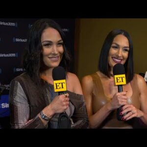 The Bella Twins on Mother’s Day Plans and Nikki’s Wedding (Exclusive)