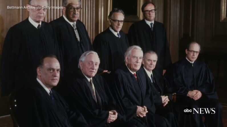 The legal history of Roe v. Wade