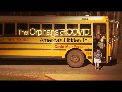 The Orphans of COVID: America's Hidden Toll