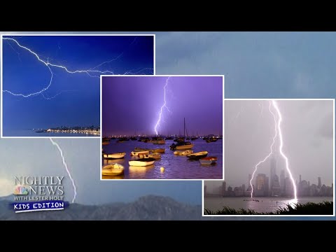 The Science Behind Thunder And Lightning | Nightly News: Kids Edition