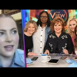 The View: Meghan McCain Reveals the ONLY Co-Host She Still Talks To