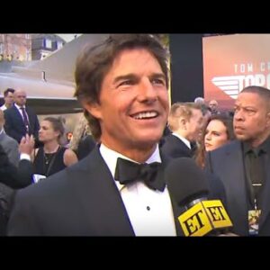 Tom Cruise REACTS to Prince William's Love of 'Top Gun' (Exclusive)