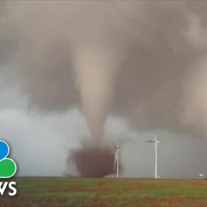 Tornadoes Hit Texas and Oklahoma As Severe Weather Sweeps Region
