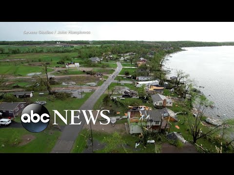 Tornadoes leave trail of destruction in Midwest l GMA