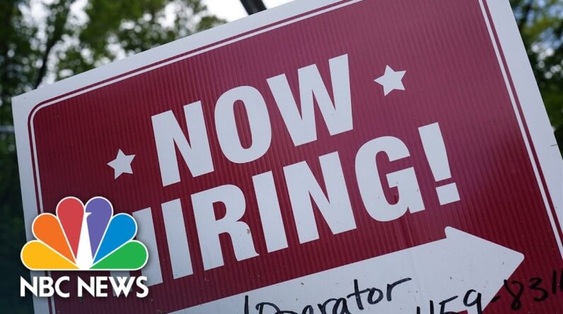U.S. Economy Added 428,000 Jobs In April