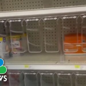 U.S. Families Struggle To Find Baby Formula During Nationwide Shortage