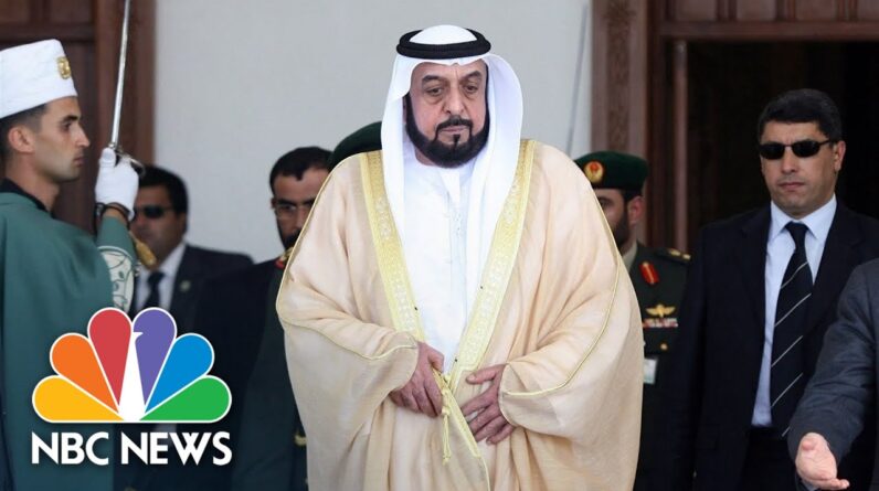 UAE’s Leader Sheikh Khalifa Bin Zayed Dies At 73