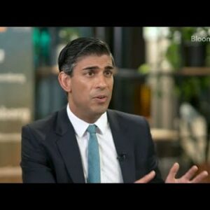 UK Chancellor of the Exchequer Rishi Sunak Full Interview