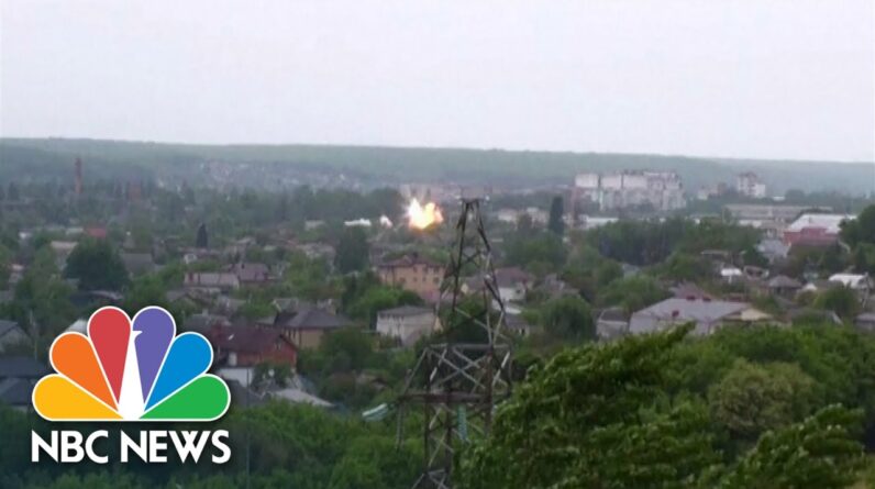 Ukraine's Kharkiv Comes Under Bombardment From Russian Forces