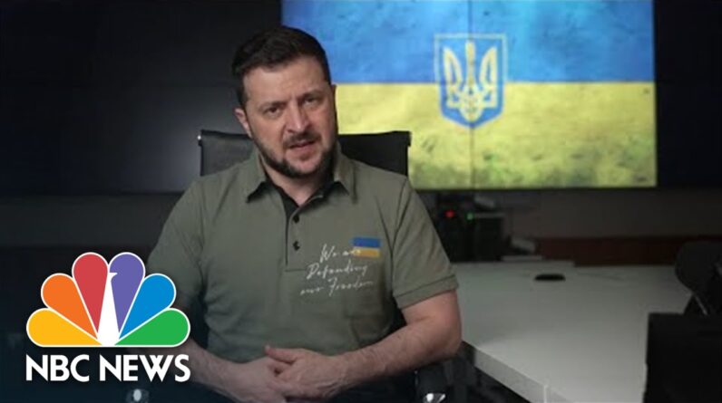 Ukraine's Zelenskyy Mocks Russian Announcement Of New Laser Weapon