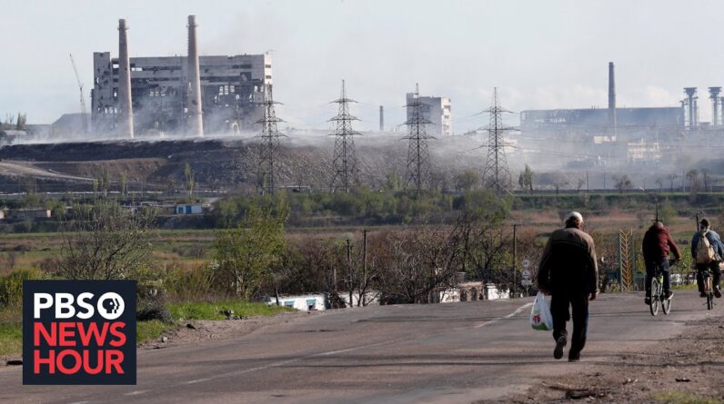 Russia launches assault on Mariupol as Ukraine unveils evidence of war crimes outside Kyiv