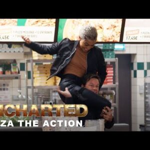 UNCHARTED Special Features - Pizza the Action