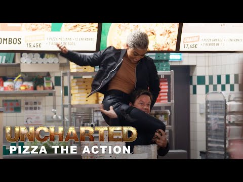 UNCHARTED Special Features - Pizza the Action