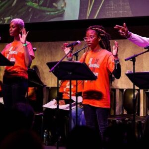 Young playwrights use the theater to confront the trauma of gun violence