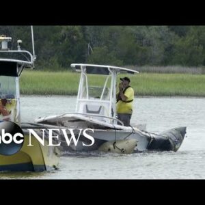 Urgent search underway after deadly boat crash in Georgia