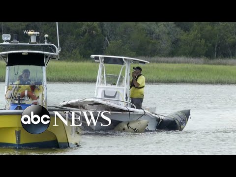 Urgent search underway after deadly boat crash in Georgia