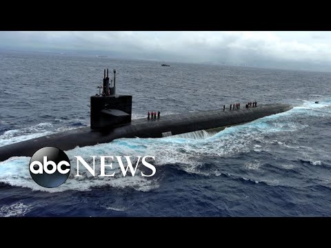 US nuclear deterrent patrols the world’s oceans l ABC News