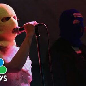 Pussy Riot Kick Off ‘Anti-War Tour’ After Member Flees Russia In Disguise