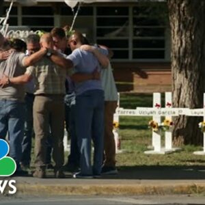 Uvalde Community Takes Action In Grief