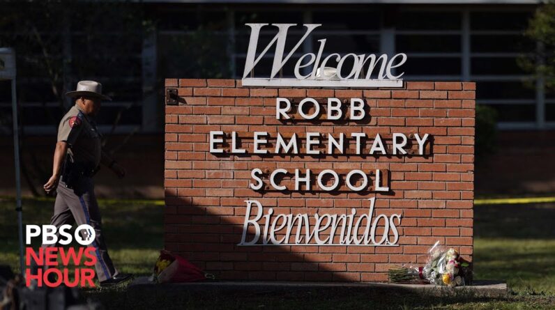 How Uvalde, Texas, is mourning after massacre of teachers and young students